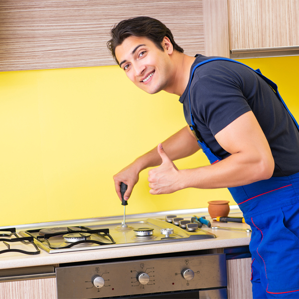 can you provide references from satisfied stove repair customers in Scottsville Virginia